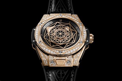 hublot sang bleu king gold diamond price|Spirit of Big Bang Sang Bleu King Gold Pavé 42 mm .